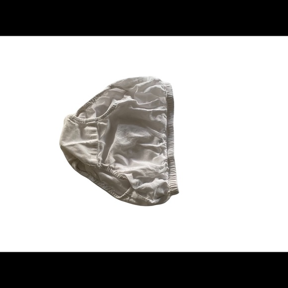 BABY GAP LIGHT BLUE AND WHITE STRIPED FLUTTER DRESS 18-24 MONTHS - Picture 8 of 8